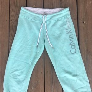 Calvin Klein Capri Sweatpants