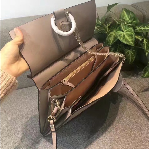 Chloe Faye shoulder bag（Motty grey） - Picture 3 of 6