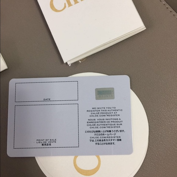 Chloe Faye shoulder bag（Motty grey） - Picture 6 of 6