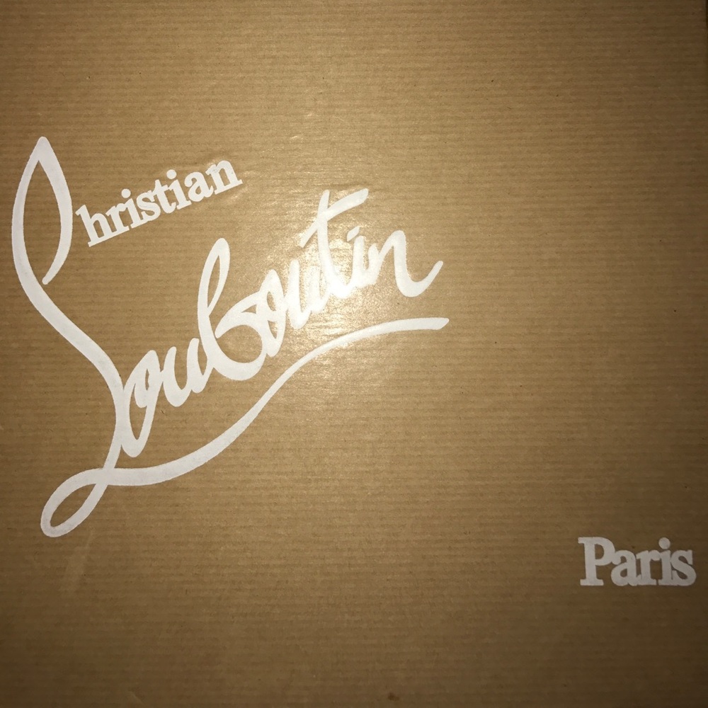 Christian Louboutin WORN ONCE