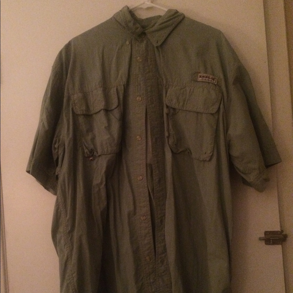 Magellan men's button down shirt