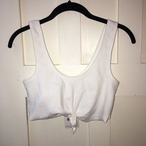 NWT Free People Tank Knot Sportsbra