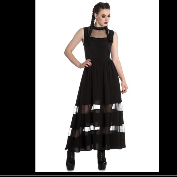 Bellatrix Maxi Dress And Circus Skirt Bundle Small - Picture 2 of 5