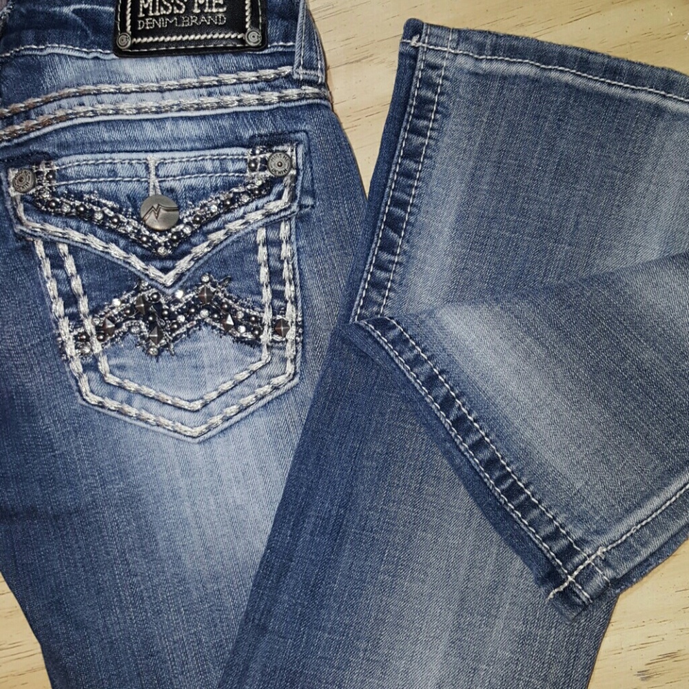 🍒 RARE!! MISS ME JEANS