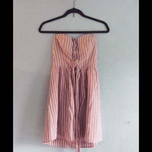 Pink and Purple Summer Dress