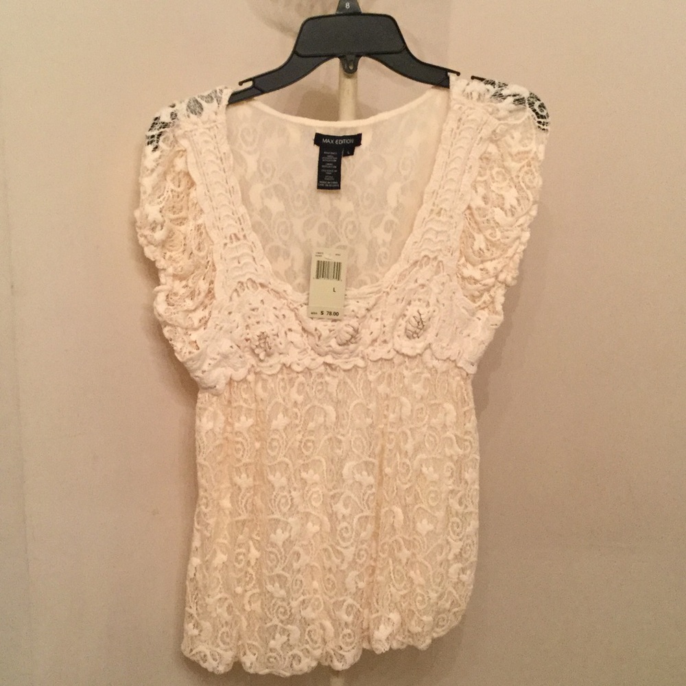 Max Edition lace top