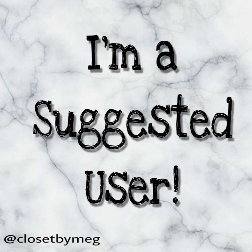 I'm a Suggested User!!!💙