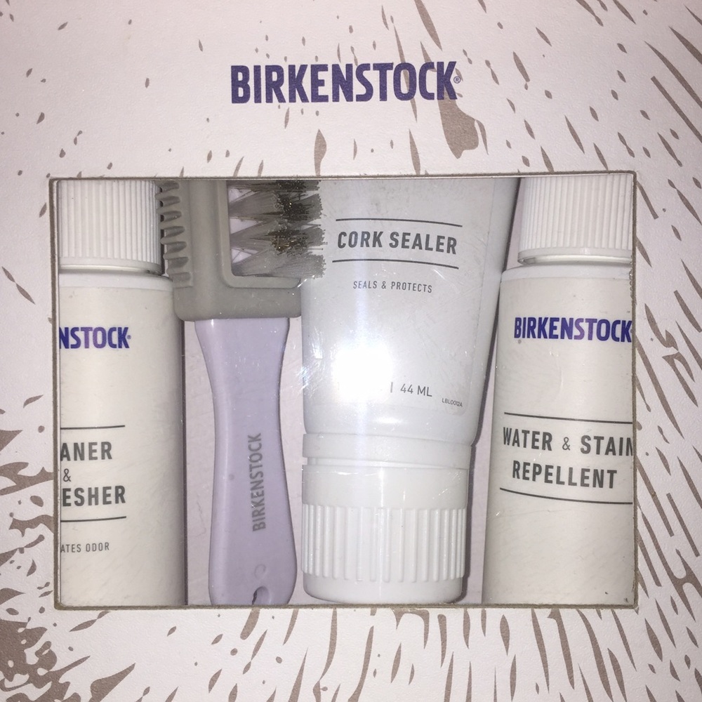 Birkenstock cleaning kit