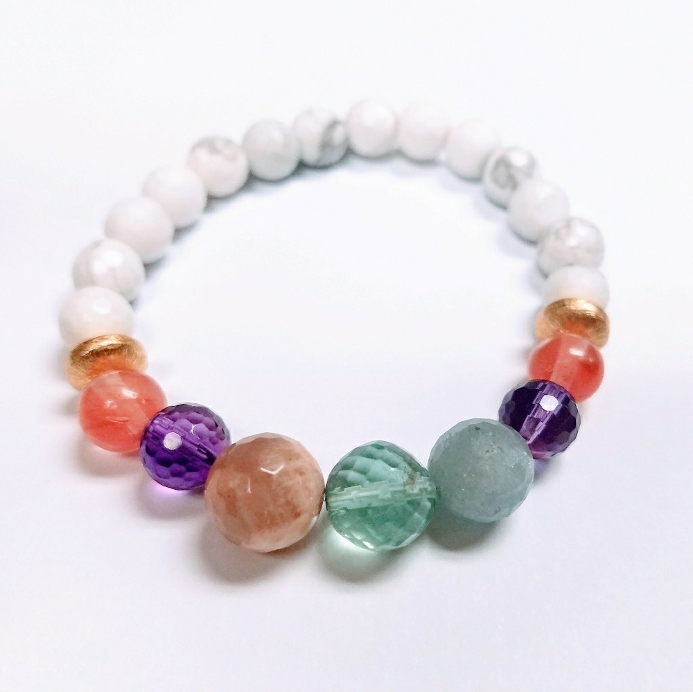 Unicorn Gemstone Bracelet