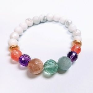 Unicorn Gemstone Bracelet