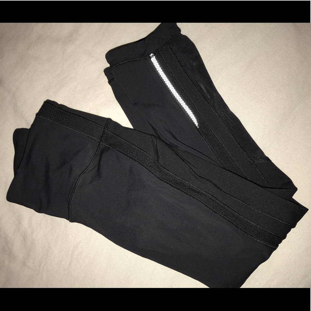 Lululemon cropped leggings
