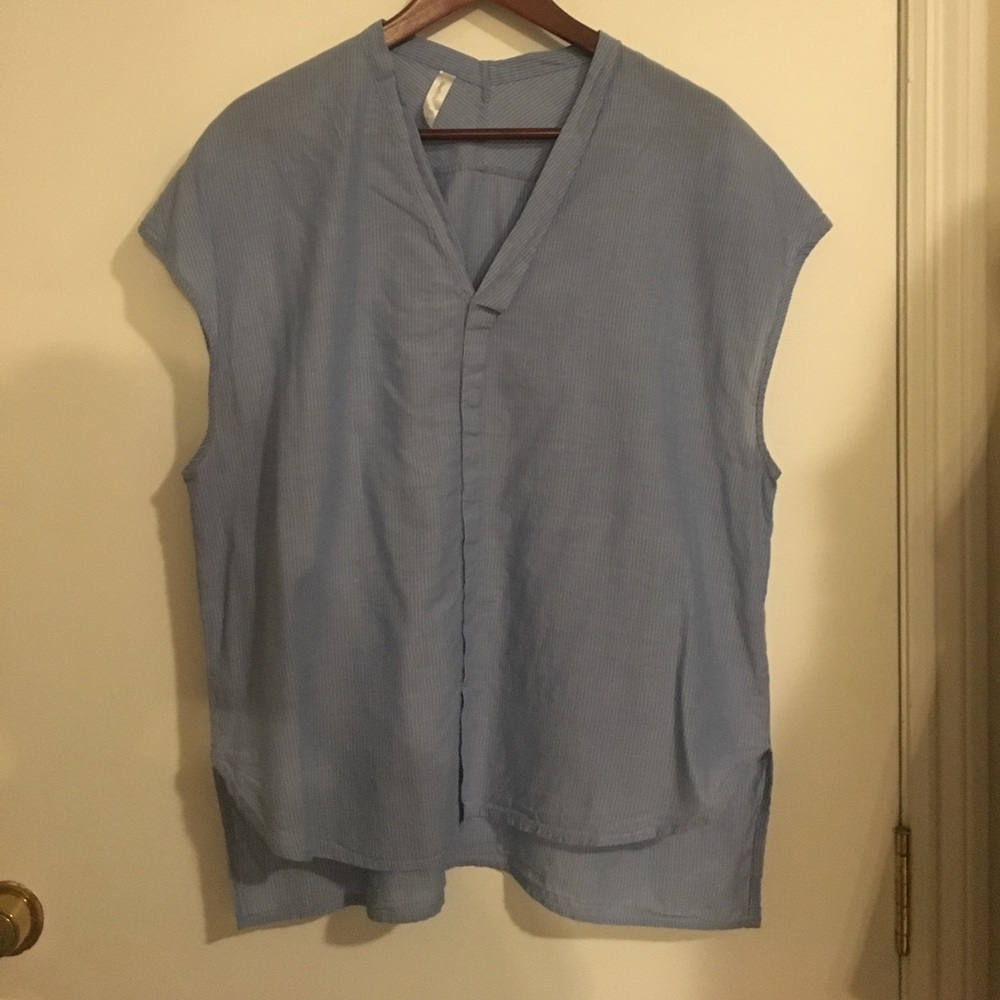 Boyfriend Cotton Top