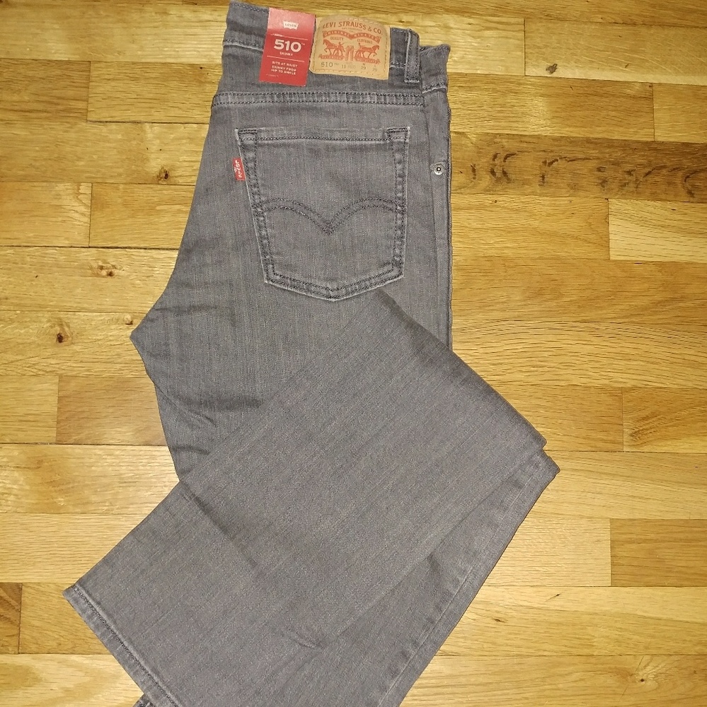 Boys Levi's 510 Skinny Stretch Jeans Brand New