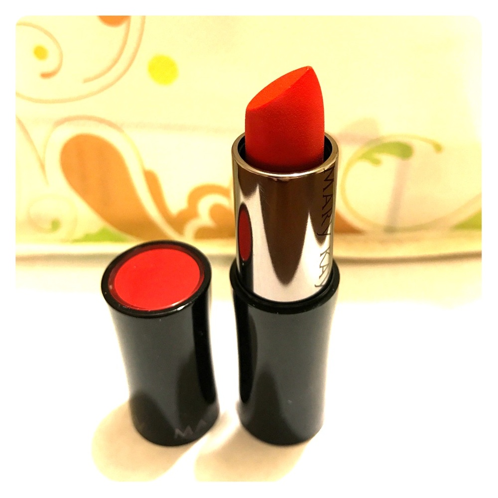 Really Red lipstick