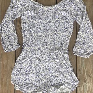 LA Hearts Romper