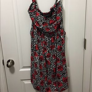 Torrid Floral Challis Dress