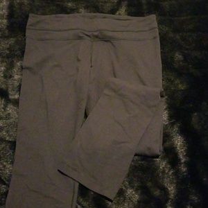 Lululemon Skinny Groove Pants