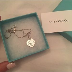 Tiffany & Co. Heart Necklace [[ON HOLD]]