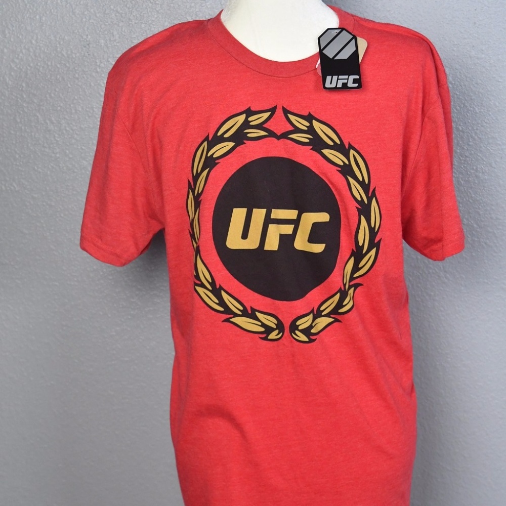 Reebok UFC Red Tee *New*
