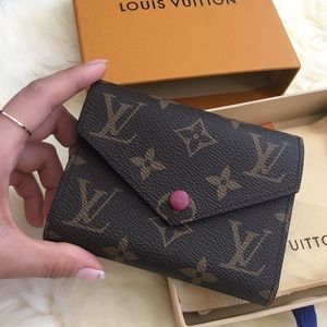 Louis Vuitton Leather Wallet