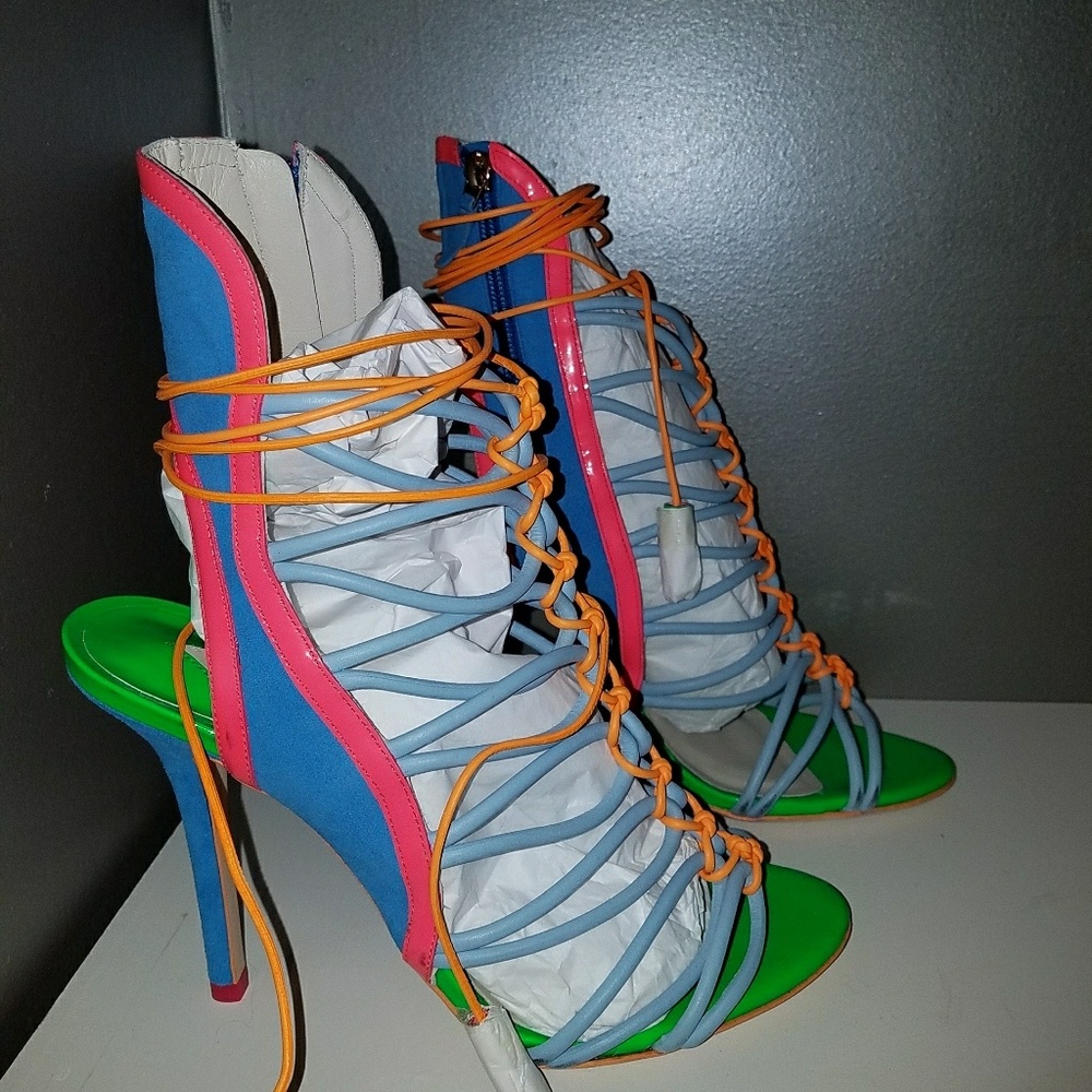 Sophia Webster Lacey sandals