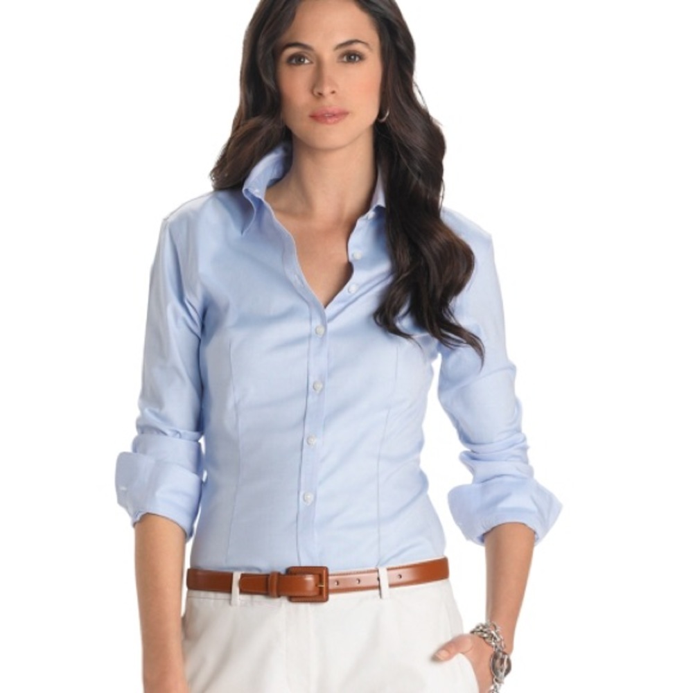 🆕BrooksBrothers Fitted Shirts Pink/Blue/Stripe - Picture 2 of 6