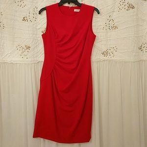 Calvin Klein Red Dress