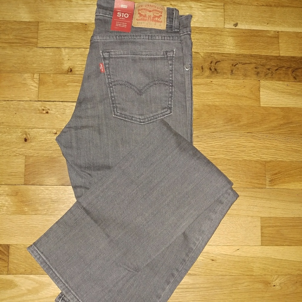 Boys Levi's 510 Skinny Stretch Jeans Brand New