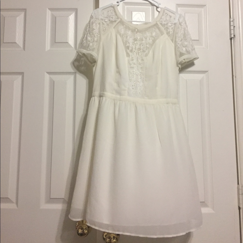 Kimchi blue lace dress