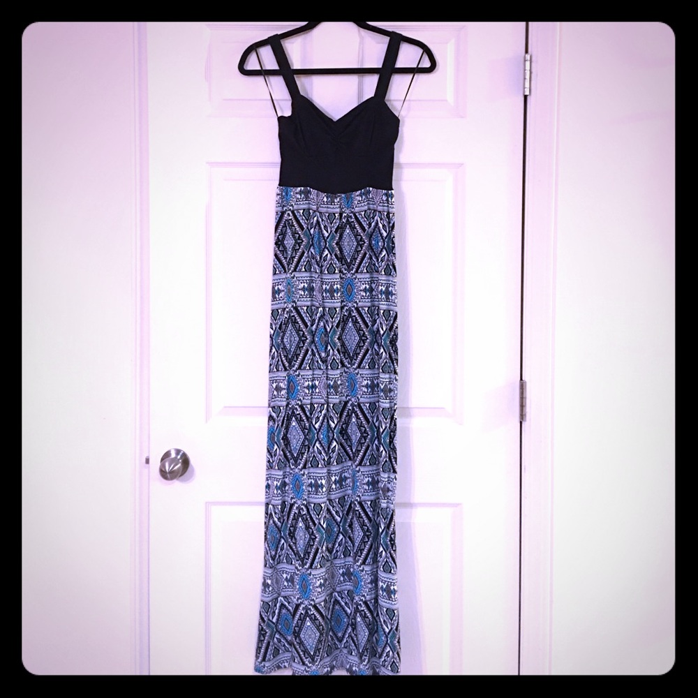 💙Mudd 💙maxi long dress