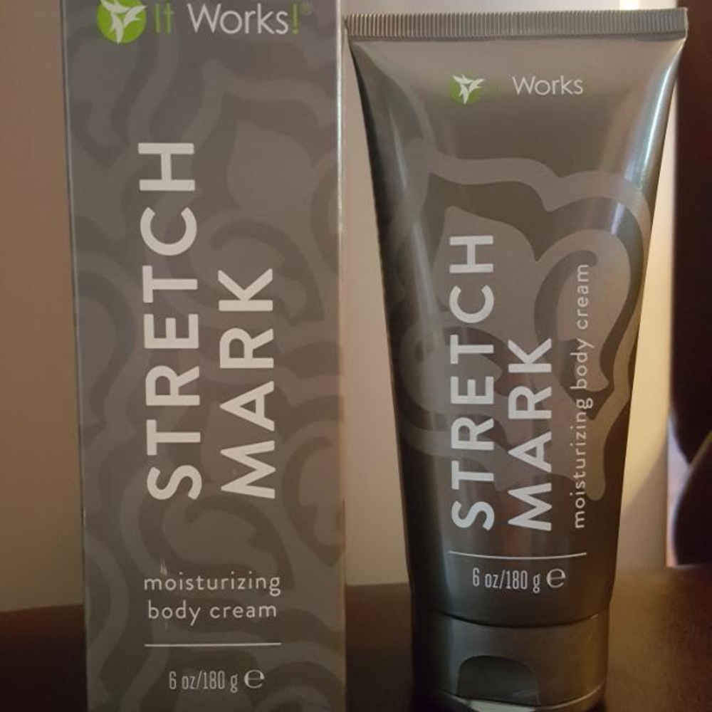 It works! Stretch mark cream