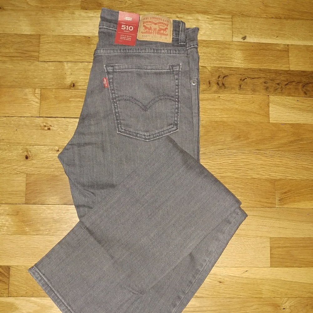 Boys Levi's 510 Skinny Stretch Jeans Brand New