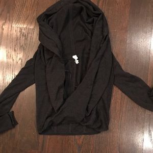 Lululemon cashmere wrap