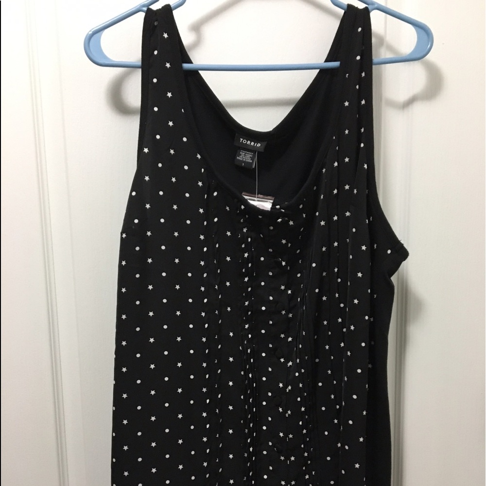 Torrid Button Down Tank