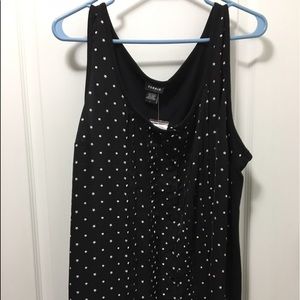 Torrid Button Down Tank
