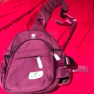 Crossbody sport waterproof bag