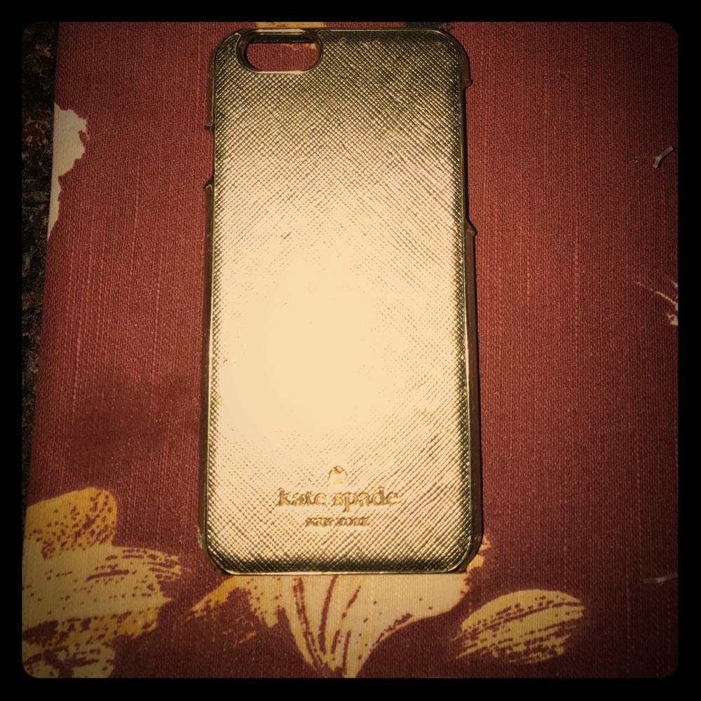 Brand new Kate spade IPhone 6s case