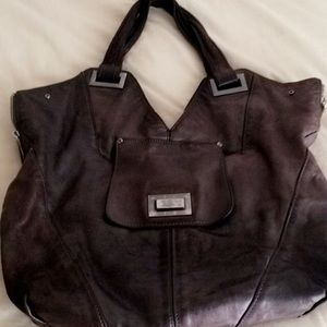 Metallic brown Kooba Bag