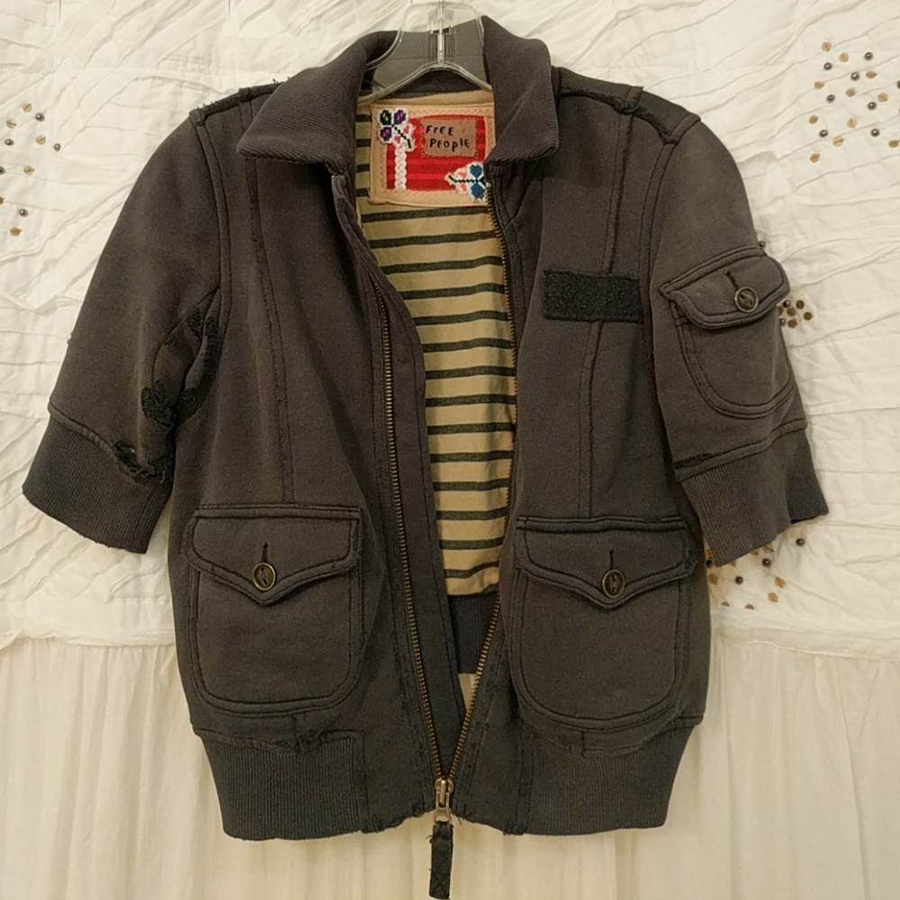 Free People Short Jacket