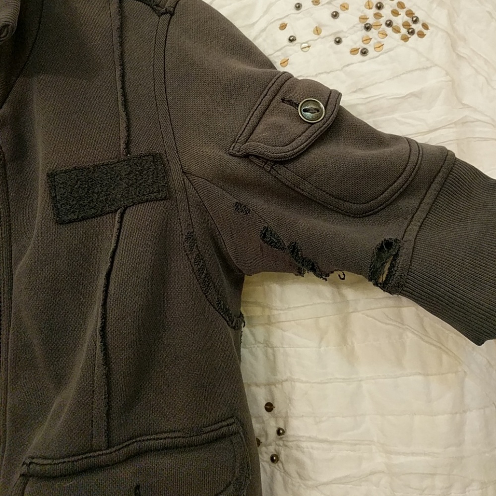 Free People Short Jacket - Picture 2 of 3