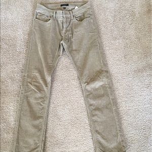 Banana Republic corduroy pants