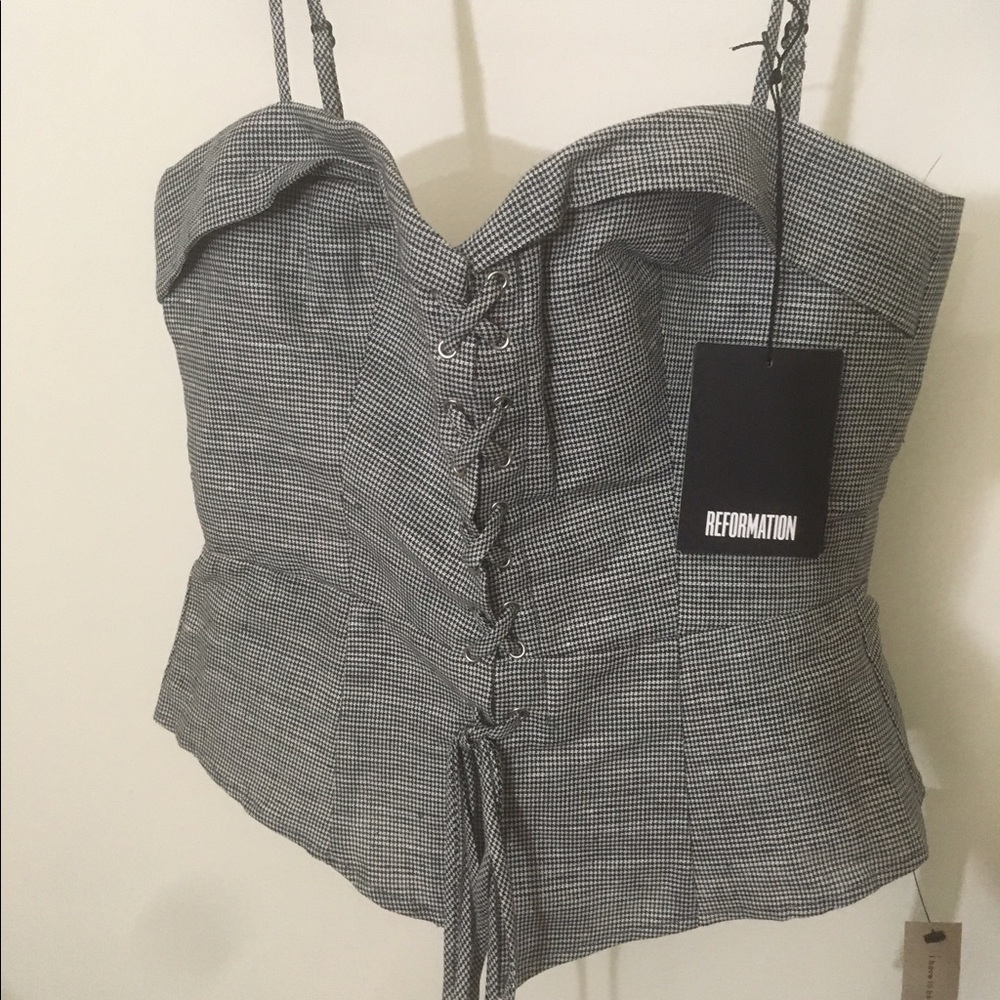 Reformation clayten top