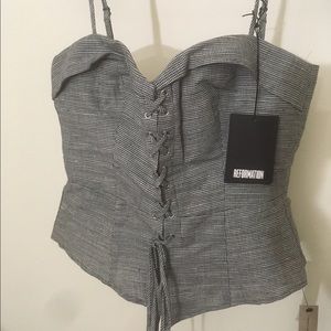 Reformation clayten top