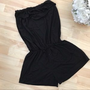 Black romper