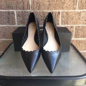 Coach Jill studded flats, 8.5