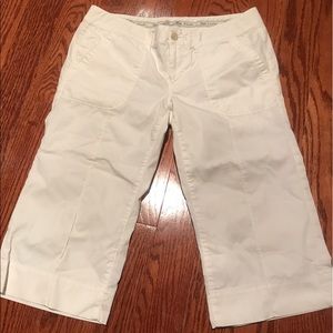 7 for all mankind size 29 white capris
