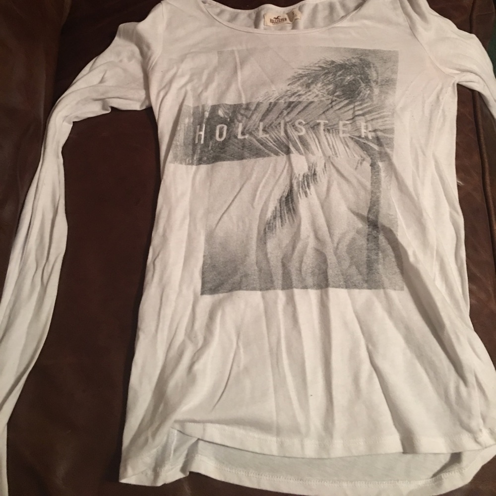 long sleeve hollister shirt