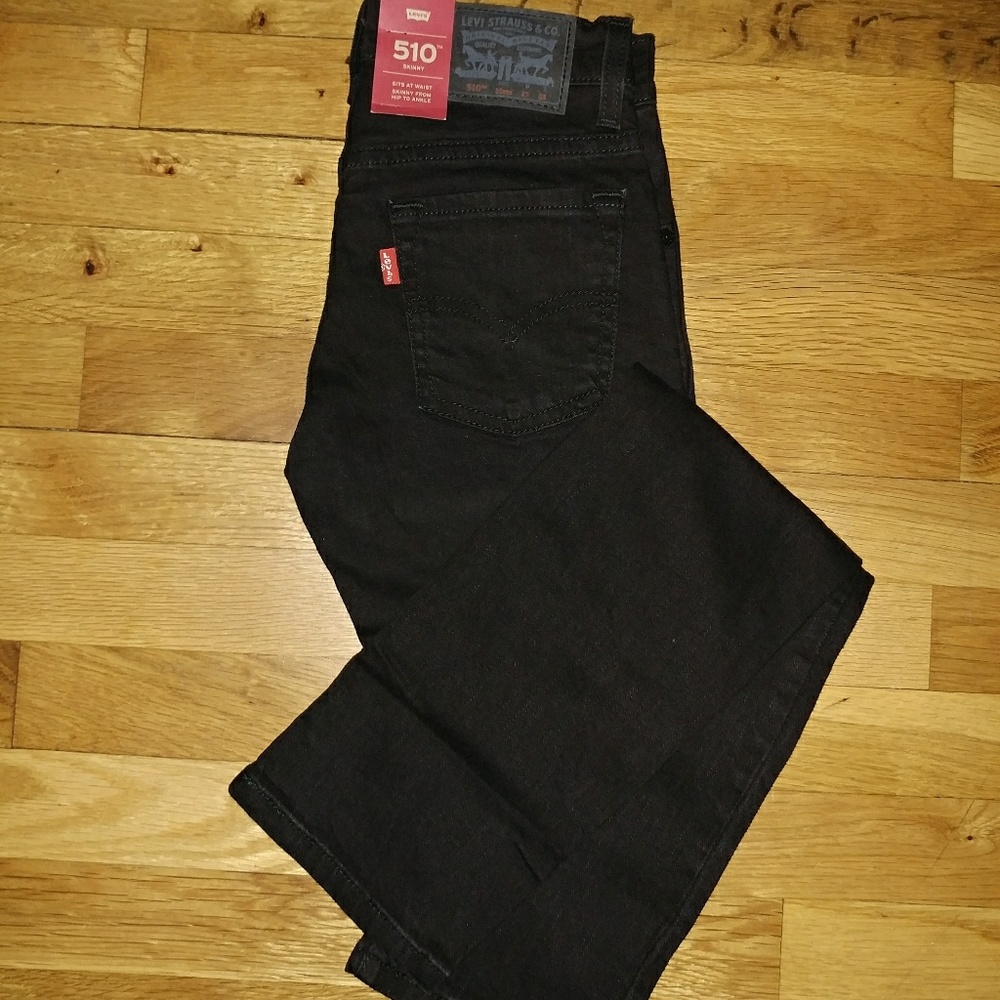 Boys Levi's 510 Skinny Jeans Brand New