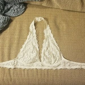 Free people halter bra