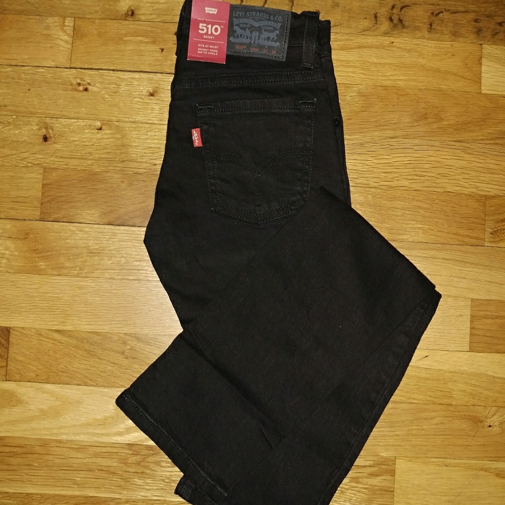 Boys Levi's 510 Skinny Stretch Jeans Brand New